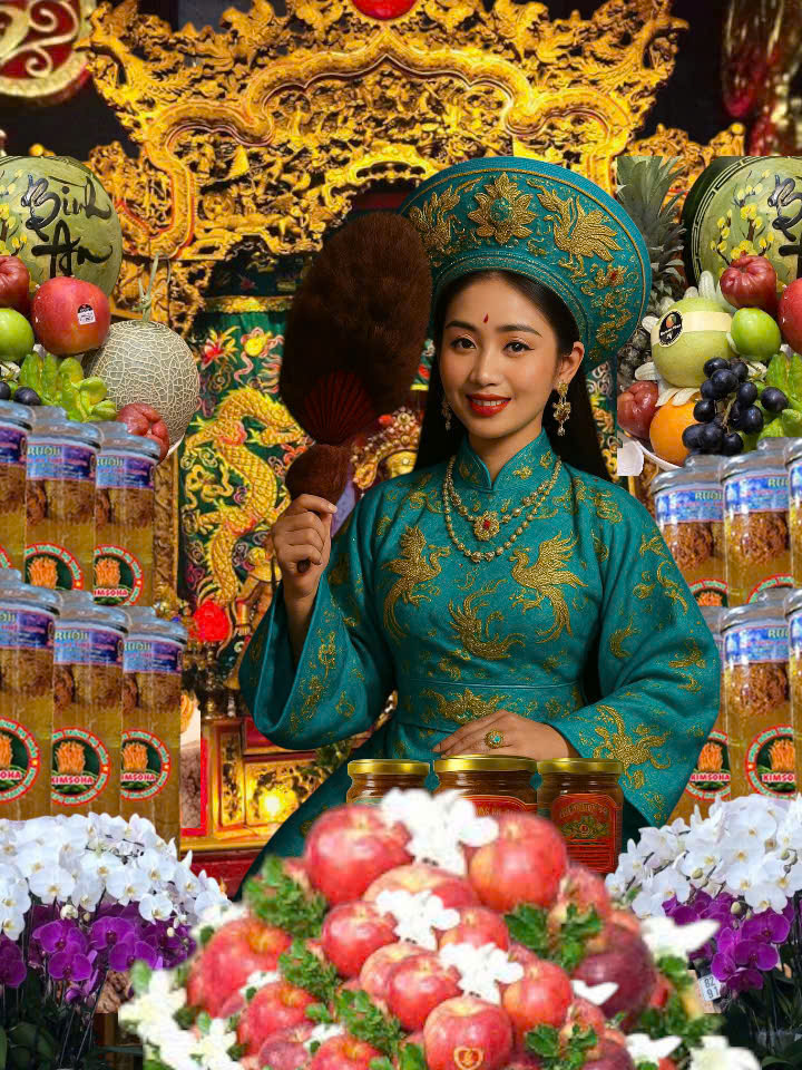 TAM PHỦ-TỨ PHỦ TRONG HỆ THỐNG ĐẠO MẪU